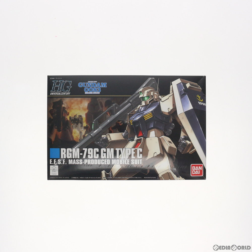 【中古即納】[PTM]HGUC 1/144 RGM-79C ジム改 機動戦士ガンダム0083 STARDUST MEMORY(スターダストメモリー) プラモデル バンダイ(20170728)