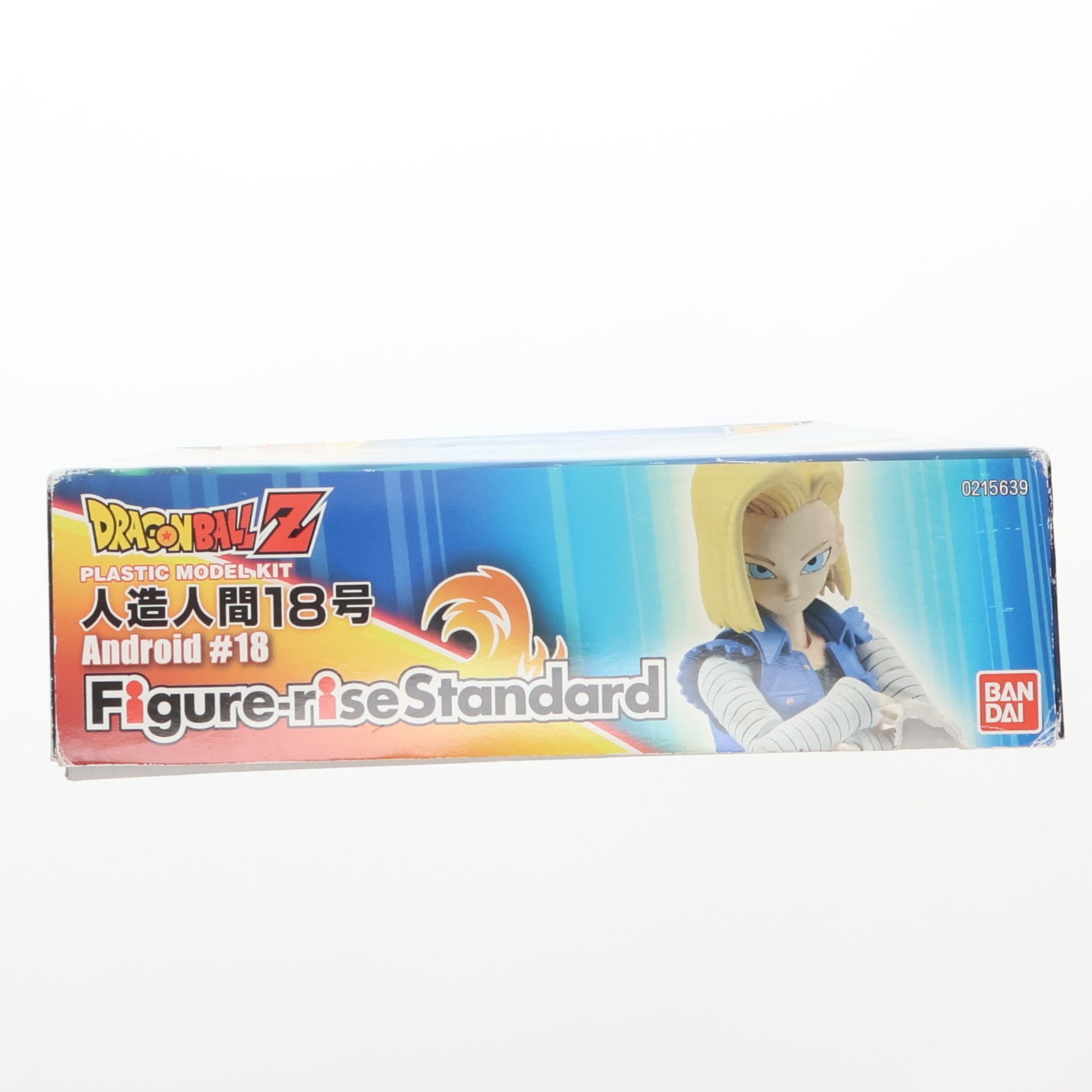 【中古即納】[PTM]Figure-rise Standard(フィギュアライズ スタンダード) 人造人間18号 ドラゴンボールZ プラモデル バンダイ(20170430)