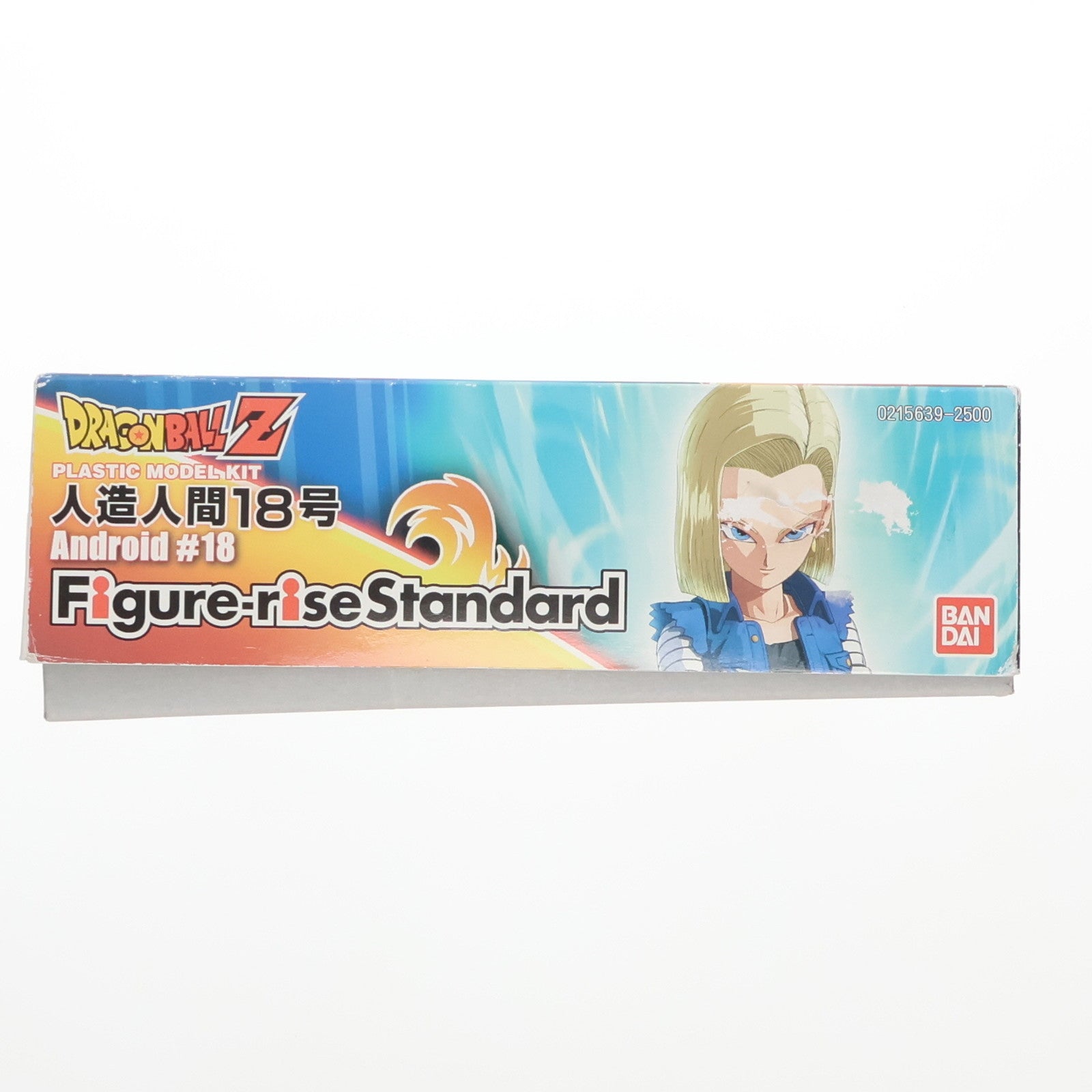 【中古即納】[PTM]Figure-rise Standard(フィギュアライズ スタンダード) 人造人間18号 ドラゴンボールZ プラモデル バンダイ(20170430)