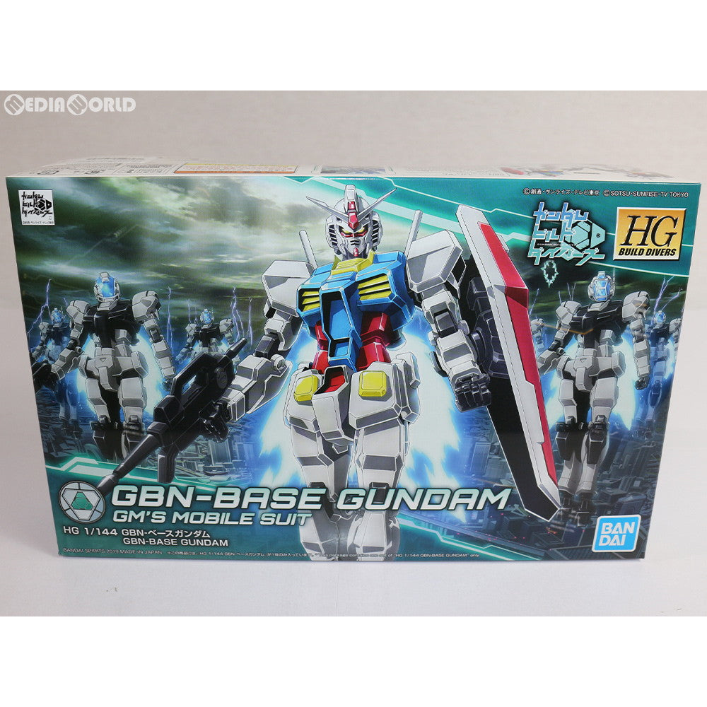 【中古即納】[PTM]HGBD 1/144 GBN-ベースガンダム ガンダムビルドダイバーズ プラモデル バンダイスピリッツ(20190119)