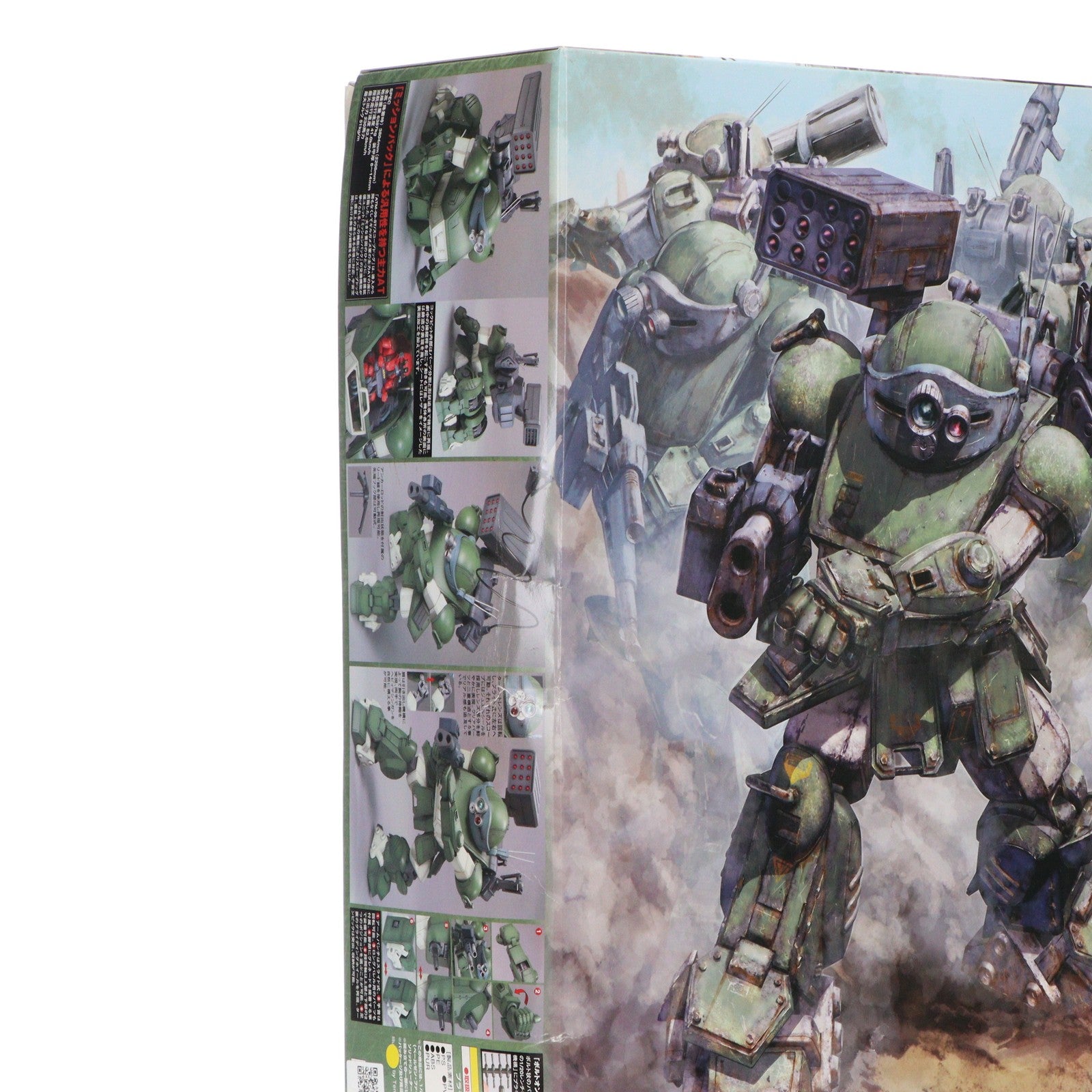 【中古即納】[PTM]1/20 ATM-09-ST スコープドッグ(ペールゼン・ファイルズ版) 装甲騎兵ボトムズ ペールゼン・ファイルズ  プラモデル(0156536) バンダイ(20170922)