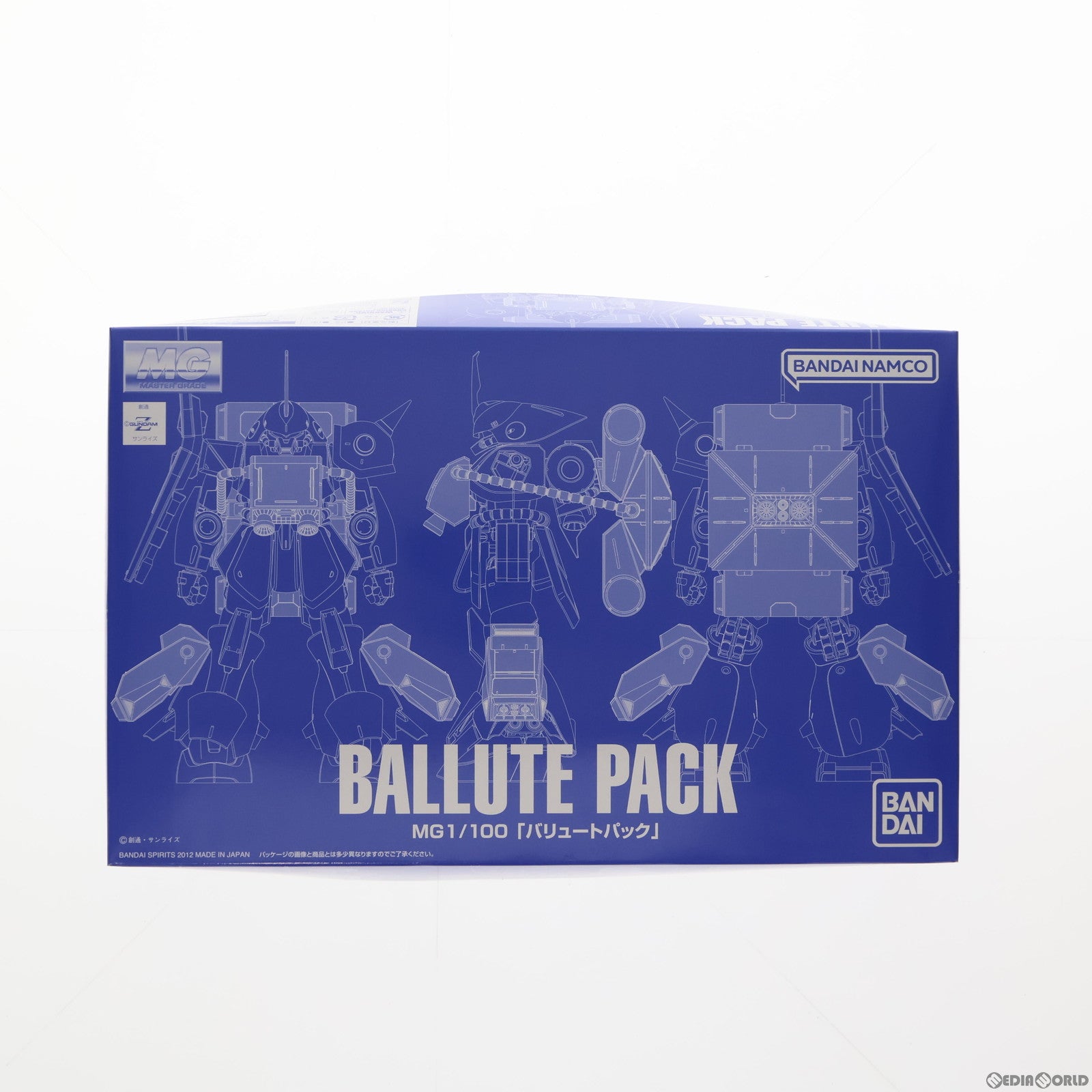 【中古即納】[PTM]プレミアムバンダイ限定 MG 1/100 バリュートパック 機動戦士Zガンダム プラモデル(5065298) バンダイスピリッツ(20230119)