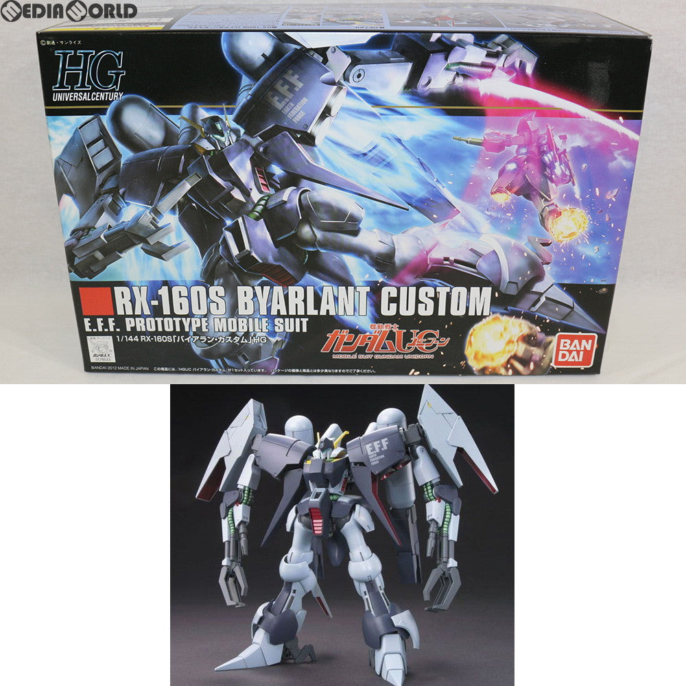 【中古即納】[PTM]HGUC 1/144 RX-160S バイアラン・カスタム 機動戦士ガンダムUC(ユニコーン) プラモデル(0178533) バンダイ(20121110)