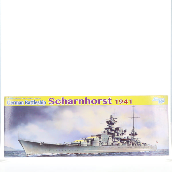 【中古即納】[PTM]1/350 WW.II ドイツ海軍 巡洋戦艦 シャルンホルスト 1940/1941 プラモデル(DR1036)  DRAGON(ドラゴン)(20160220)