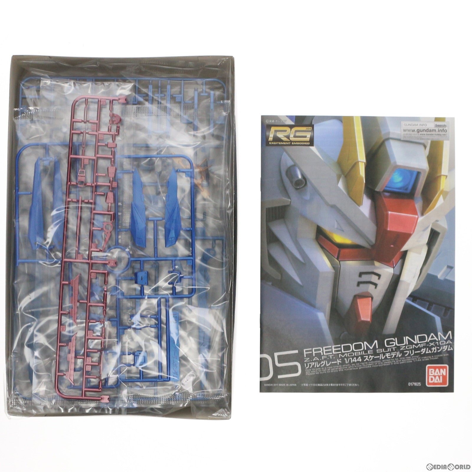 中古即納】[PTM]ガンプラEXPO2012限定 RG 1/144 ZGMF-X10A