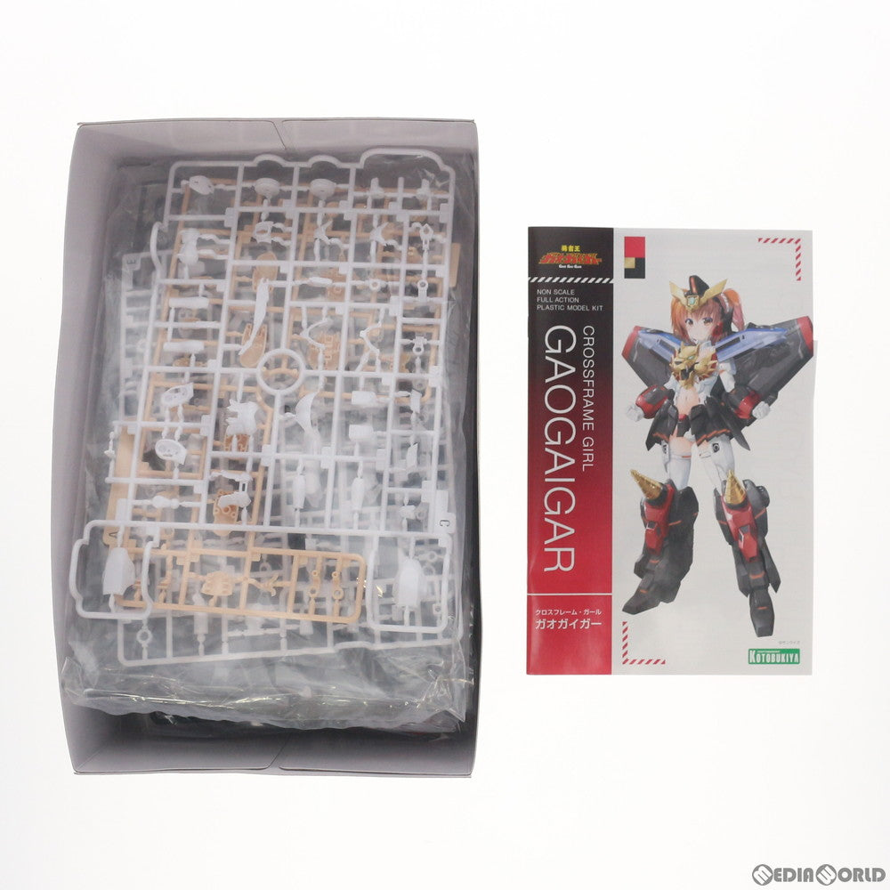 【中古即納】[PTM]クロスフレーム・ガール ガオガイガー フレームアームズ・ガール×勇者王ガオガイガー プラモデル(CG001) コトブキヤ(20190625)