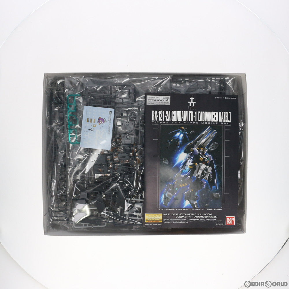 【中古即納】[PTM]プレミアムバンダイ限定 MG 1/100 RX-121-2A ガンダムTR-1[アドバンスド・ヘイズル] 機動戦士Zガンダム外伝  ADVANCE OF Z ～ティターンズの旗のもとに～ プラモデル(0228328) バンダイ(20180531)