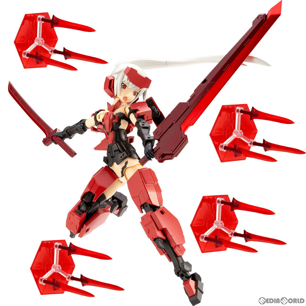 【中古即納】[PTM](再販)フレームアームズ・ガール&ウェポンセット(迅雷Ver.) プラモデル(FG061X) コトブキヤ(20240519)