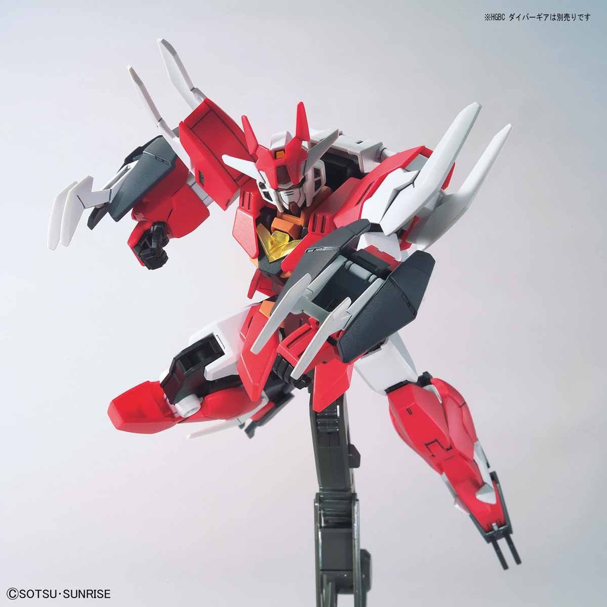 【中古即納】[PTM] HGBD:R 1/144 コアガンダム(リアルタイプカラー) マーズフォーユニット ガンダムビルドダイバーズRe:RISE(リライズ) プラモデル(5058301) バンダイスピリッツ(20191116)