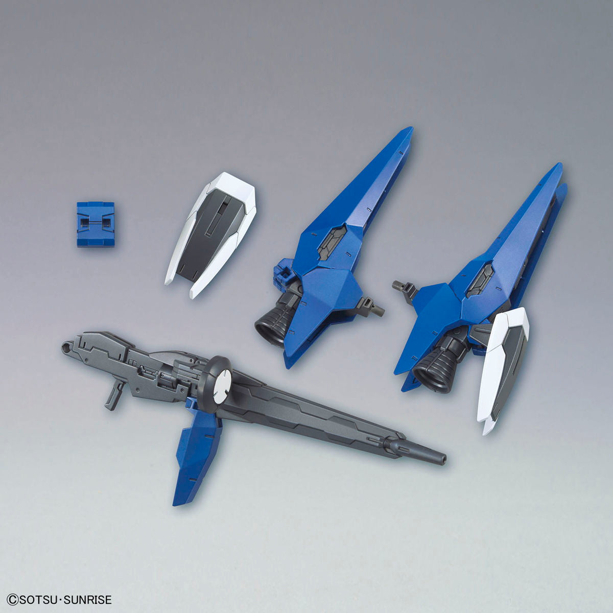 【中古即納】[PTM]HGBD:R 1/144 テルティウムアームズ ガンダムビルドダイバーズRe:RISE(リライズ) プラモデル用アクセサリ(5060434) バンダイスピリッツ(20200926)