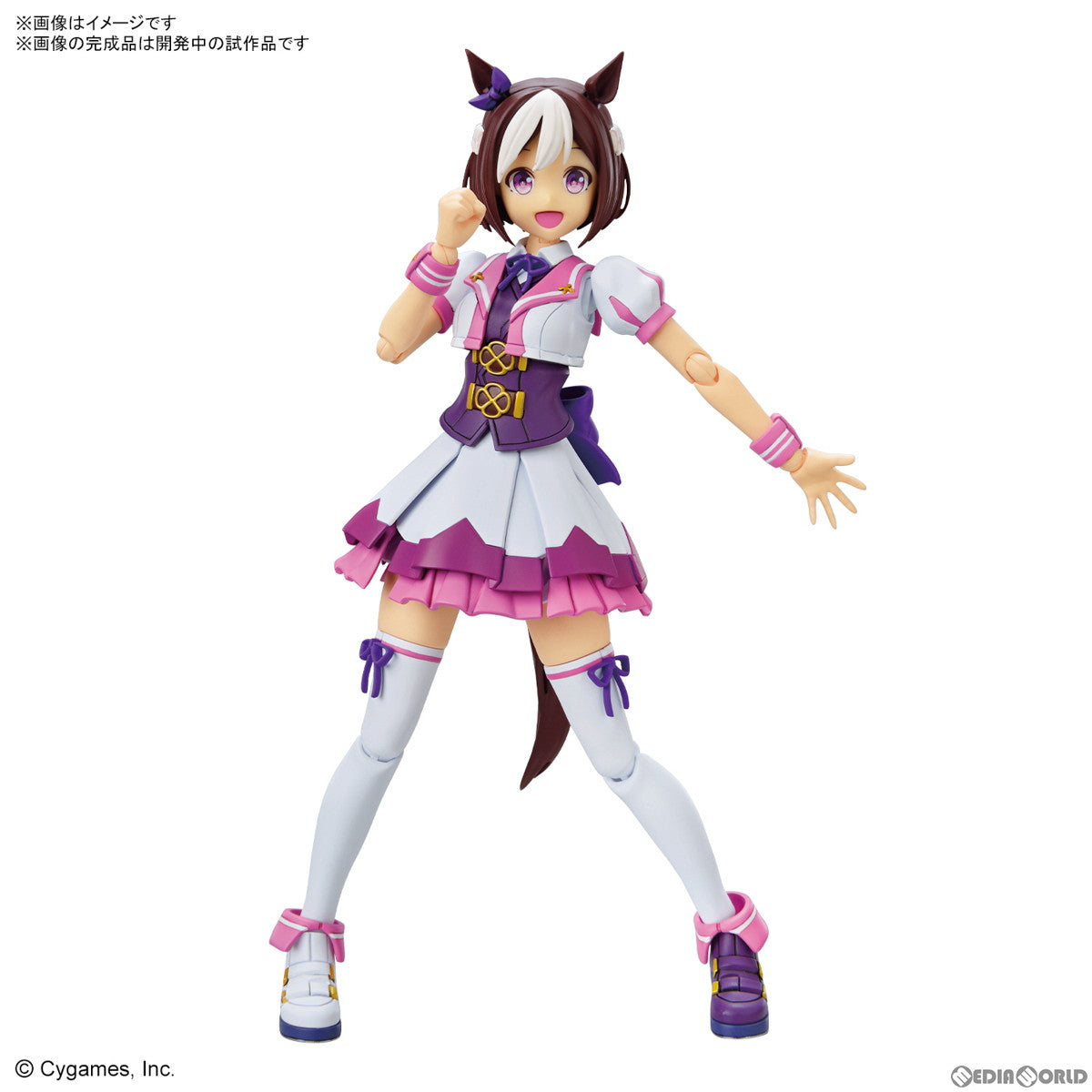 【中古即納】[PTM]Figure-rise Standard(フィギュアライズ スタンダード) スペシャルウィーク ウマ娘 プリティーダービー プラモデル(5065023) バンダイスピリッツ(20231209)