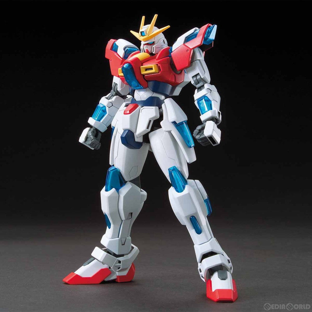 【中古即納】[PTM]HGBF 1/144 トライバーニングガンダム ガンダムビルドファイターズトライ プラモデル(0195958) バンダイ(20171111)