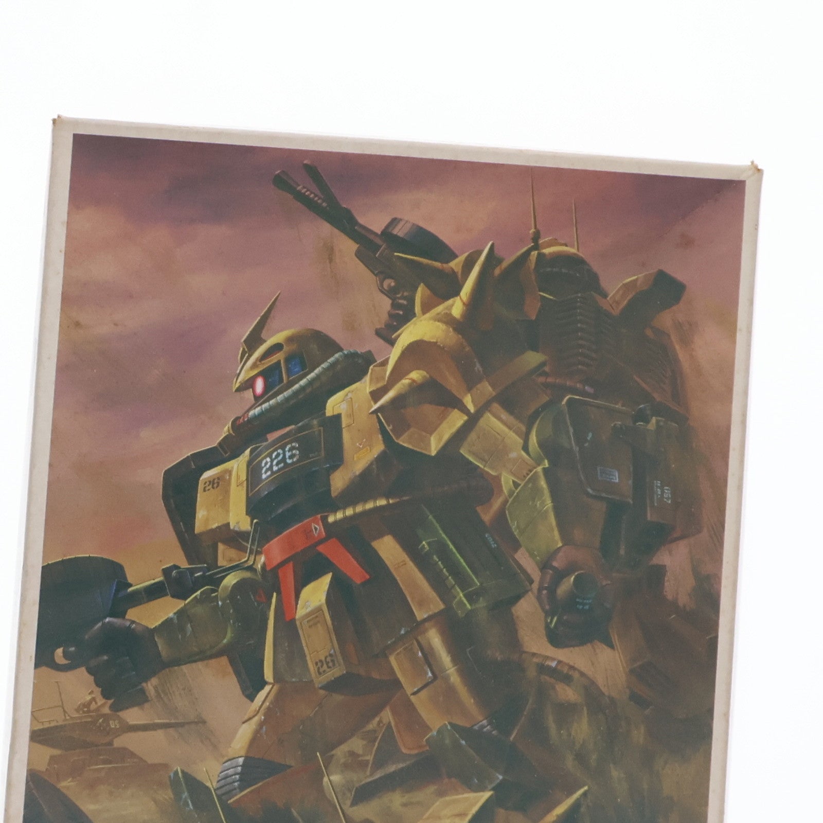 【中古即納】[PTM](JAN無し版)1/144 MS-06D ザク デザートタイプ 機動戦士ガンダム MSV No.4 プラモデル(0501310)  バンダイ(19991231)