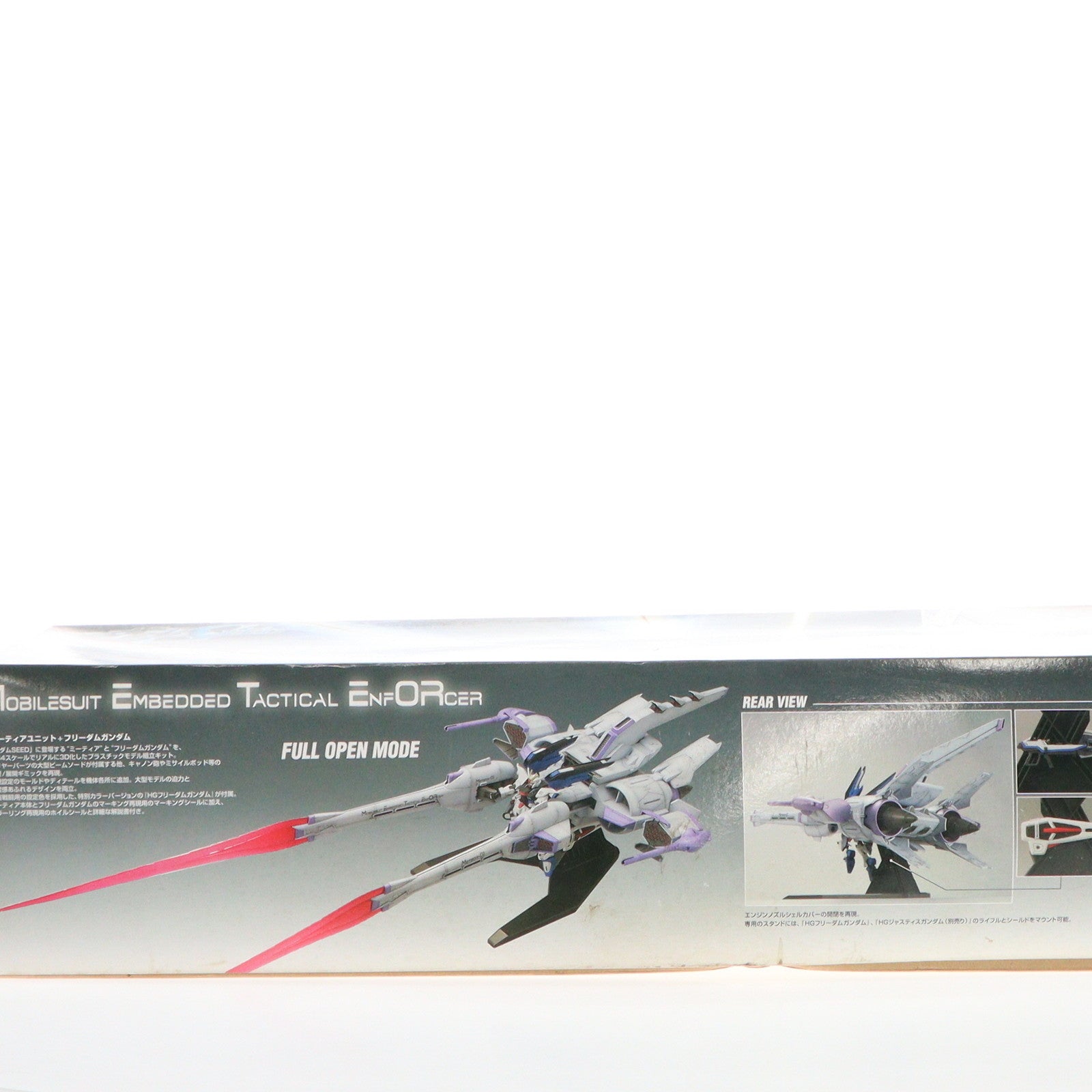 【中古即納】[PTM]HG 1/144 ミーティアユニット+フリーダムガンダム 機動戦士ガンダムSEED(シード) プラモデル(0125301)  バンダイ(20180130)