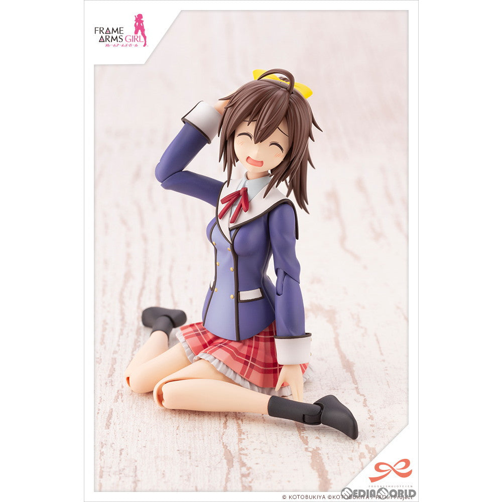 【中古即納】[PTM]創彩少女庭園 1/10 源内あお【若葉女子高校・冬服】(げんないあお) フレームアームズ・ガール プラモデル(JK004) コトブキヤ(20221224)