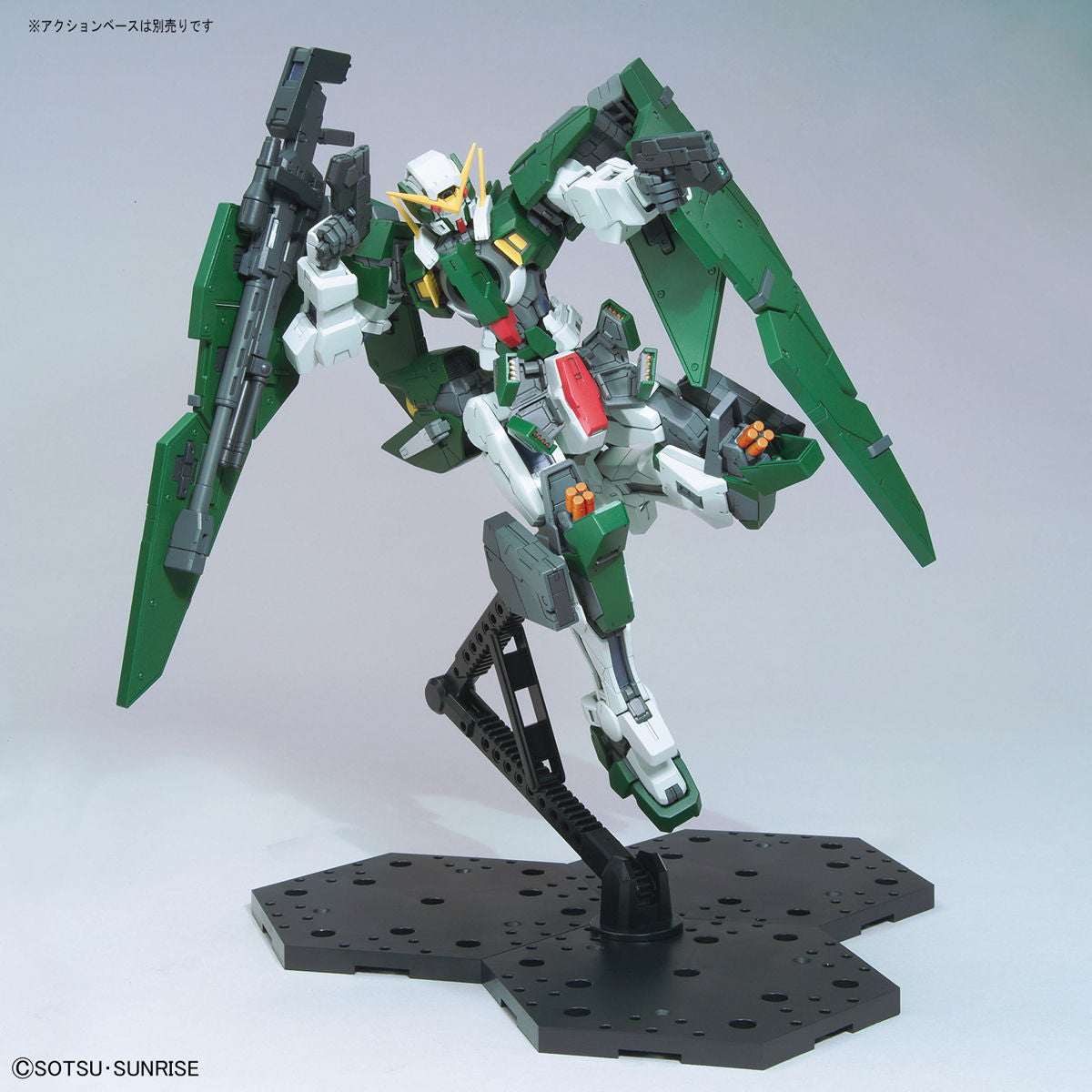 【中古即納】[PTM](再販)MG 1/100 GN-002 ガンダムデュナメス 機動戦士ガンダム00(ダブルオー) プラモデル バンダイスピリッツ(20240824)