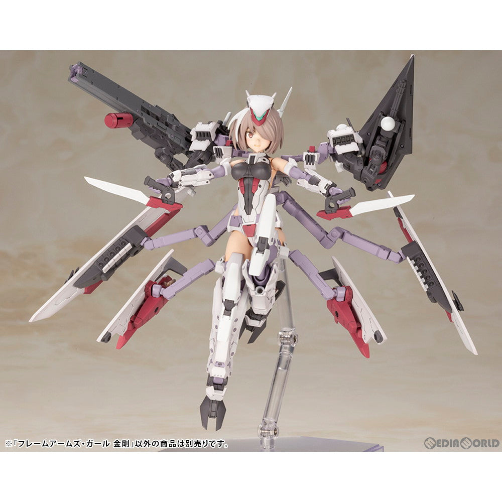 【中古即納】[PTM]フレームアームズ・ガール 金剛(こんごう) プラモデル(FG019) コトブキヤ(20230525)