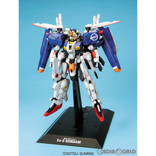 【中古即納】[PTM]MG 1/100 MSA-0011(Ext) Ex-Sガンダム(イクスェスガンダム) ガンダム・センチネル プラモデル(0116415) バンダイ(20030331)