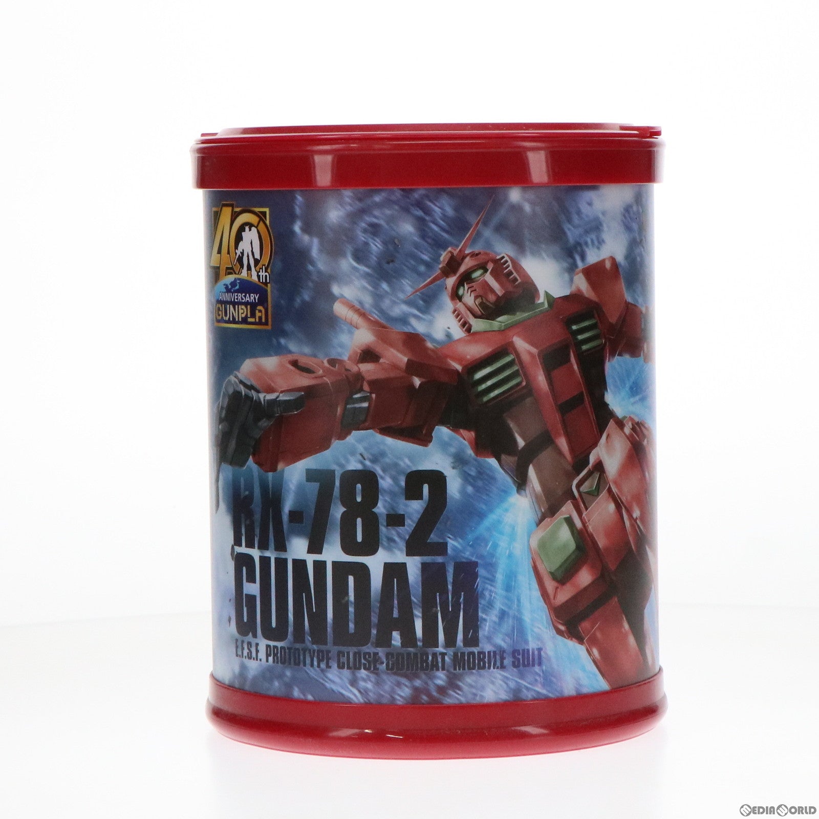 【中古即納】[PTM](食玩)ガンプラ入りラウンドBOX ENTRY GRADE 1/144 RX-78-2 ガンダム クリスマスカラー 機動戦士ガンダム プラモデル ハート(20201021)