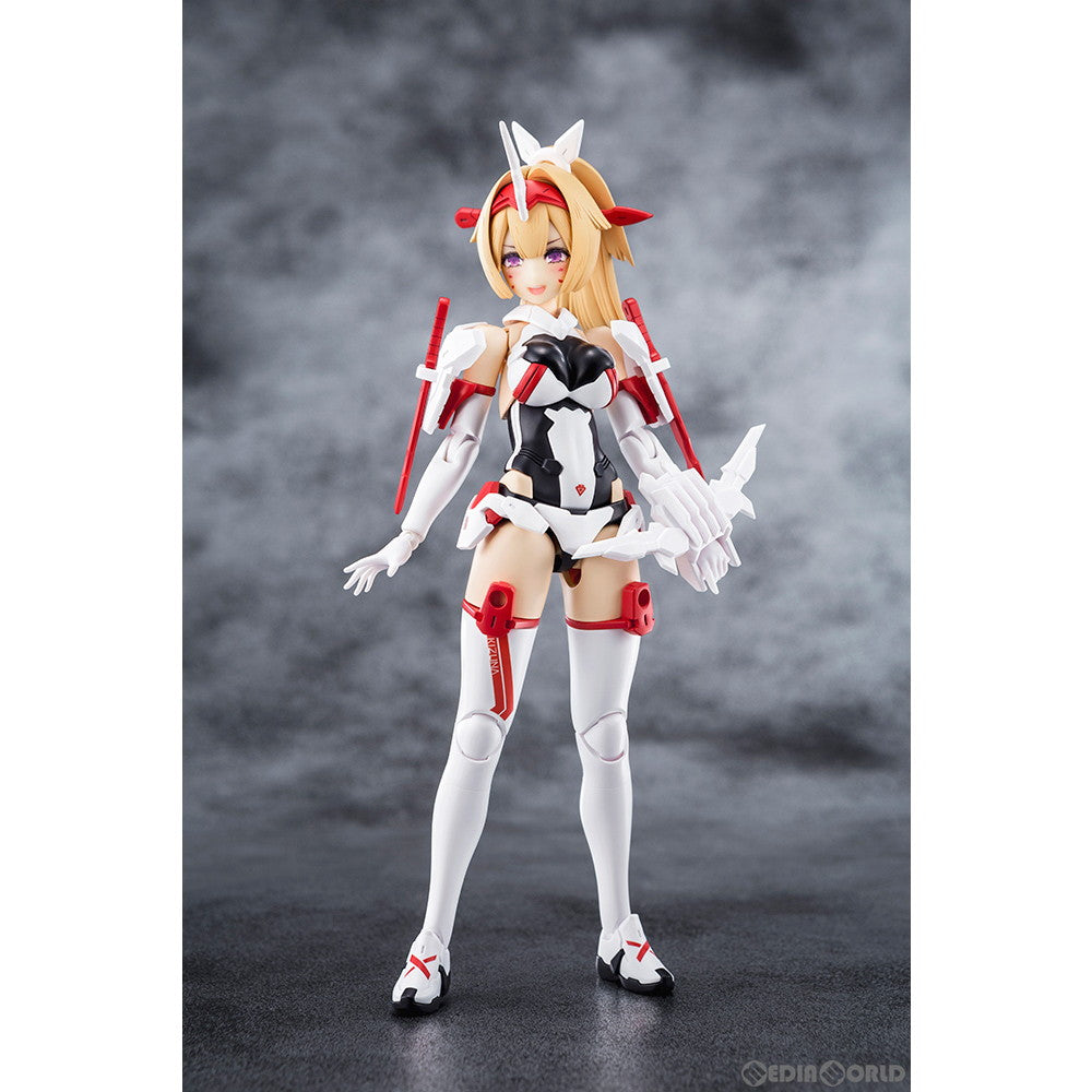 中古即納】[PTM]メガミデバイス 1/1 朱羅 弓兵 絆(あすら きゅうへい きずな) プラモデル(KP716) コトブキヤ