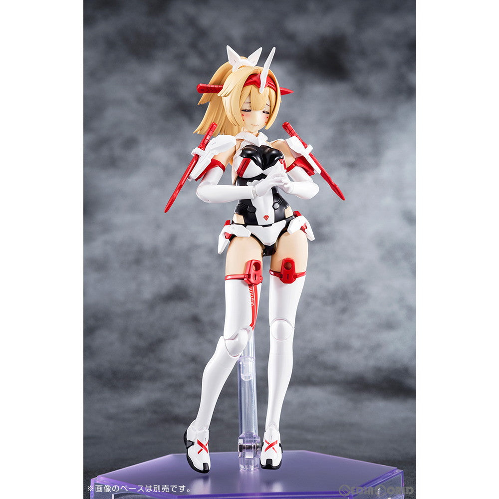 中古即納】[PTM]メガミデバイス 1/1 朱羅 弓兵 絆(あすら きゅうへい きずな) プラモデル(KP716) コトブキヤ