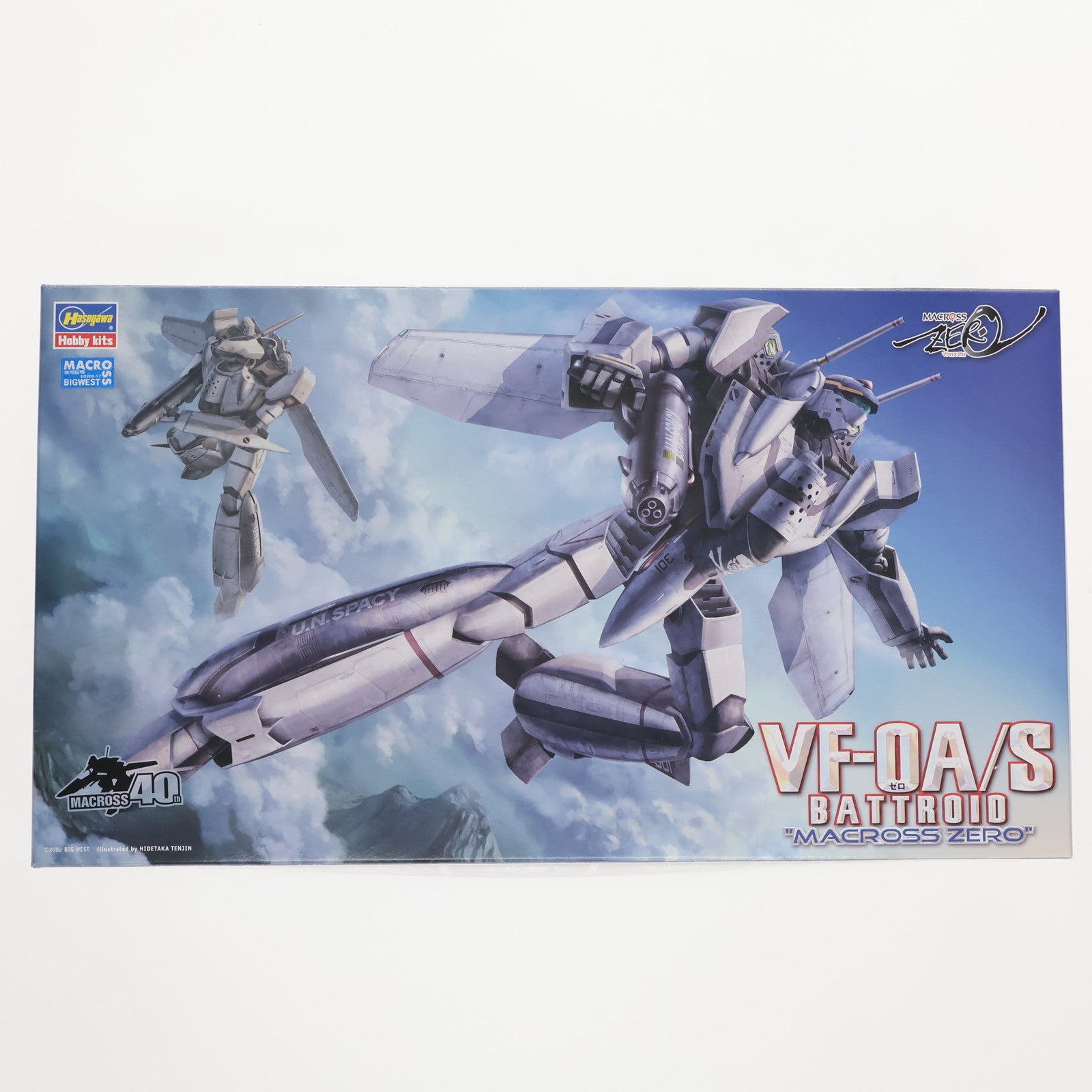 【中古即納】[PTM]1/72 VF-0A/S バトロイド マクロスゼロ シリーズ No.20 プラモデル(65720) ハセガワ(20191231)