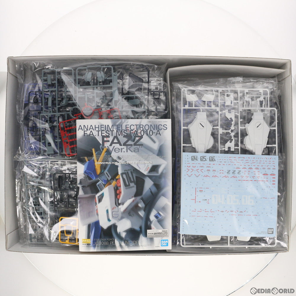 【中古即納】[PTM]MG 1/100 FAZZ(ファッツ) Ver.Ka ガンダム・センチネル プラモデル(5058880) バンダイスピリッツ(20200428)