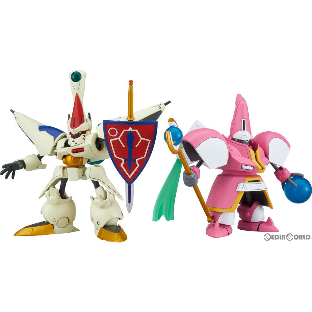 【中古即納】[PTM]MODEROID(モデロイド) リューナイトコレクションSERIES:1 ゼファー&マジドーラ 覇王大系リューナイト プラモデル グッドスマイルカンパニー(20230730)