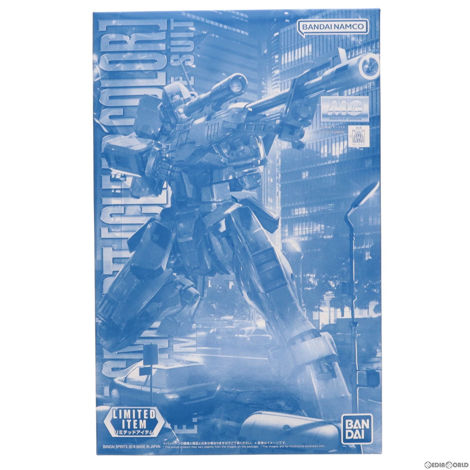 【中古即納】[PTM]MG 1/100 RGM-79SP ジム・スナイパーII クリアカラー 機動戦士ガンダム0080 ポケットの中の戦争 プラモデル(5063854) バンダイスピリッツ(20180531)