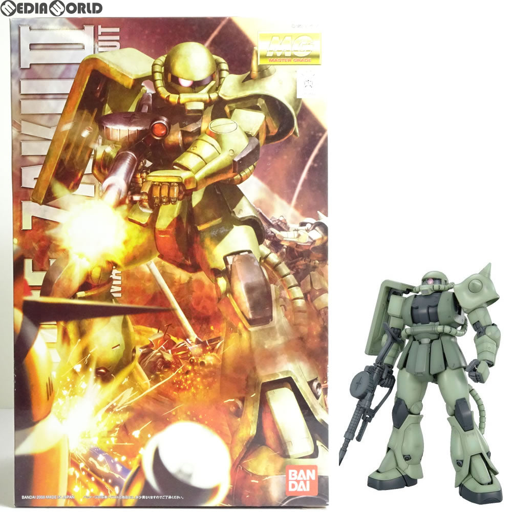 【中古即納】[PTM]MG 1/100 MS-06F ザクII Ver.2.0 機動戦士ガンダム プラモデル(0153144) バンダイ(20080322)