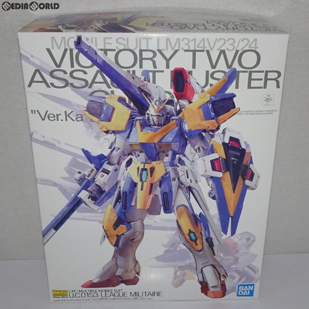 【中古即納】[PTM]プレミアムバンダイ限定 MG 1/100 LM314V23/24 V2アサルトバスターガンダム Ver.Ka 機動戦士Vガンダム プラモデル(5055528) バンダイスピリッツ(20181231)