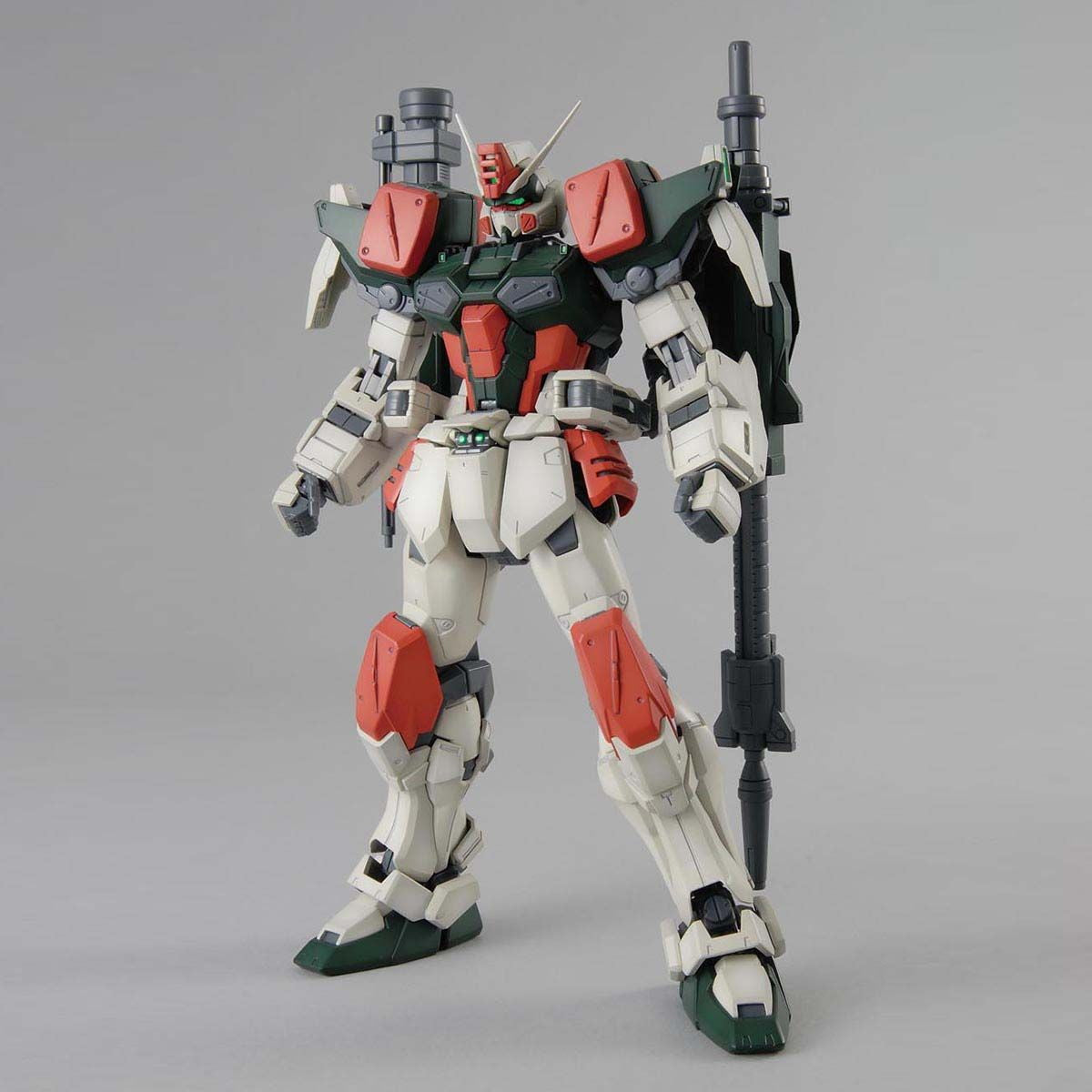 【中古即納】[PTM](再販)MG 1/100 バスターガンダム 機動戦士ガンダムSEED(シード) プラモデル(5062906) バンダイスピリッツ(20240824)