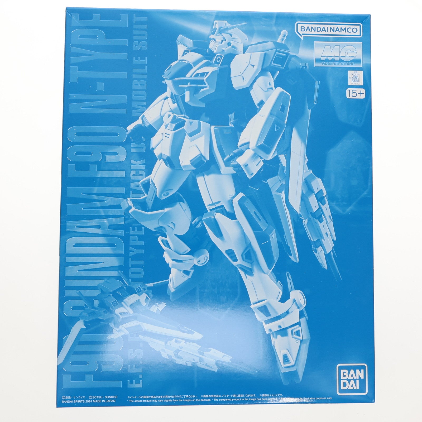 【中古即納】[PTM]プレミアムバンダイ限定 MG 1/100 ガンダムF90 Nタイプ 機動戦士ガンダムF90 プラモデル(5066725) バンダイスピリッツ(20240630)