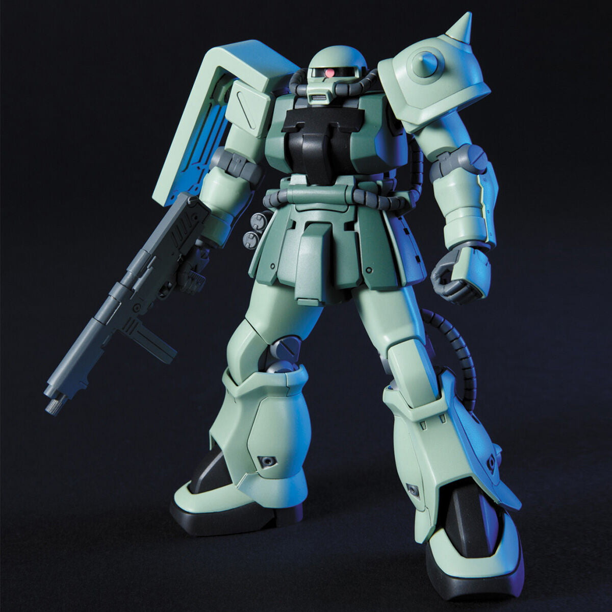 【中古即納】[PTM](再販)HGUC 1/144 F2ザク ジオン仕様 機動戦士ガンダム0083 STARDUST MEMORY(スターダストメモリー) プラモデル バンダイスピリッツ(20240710)