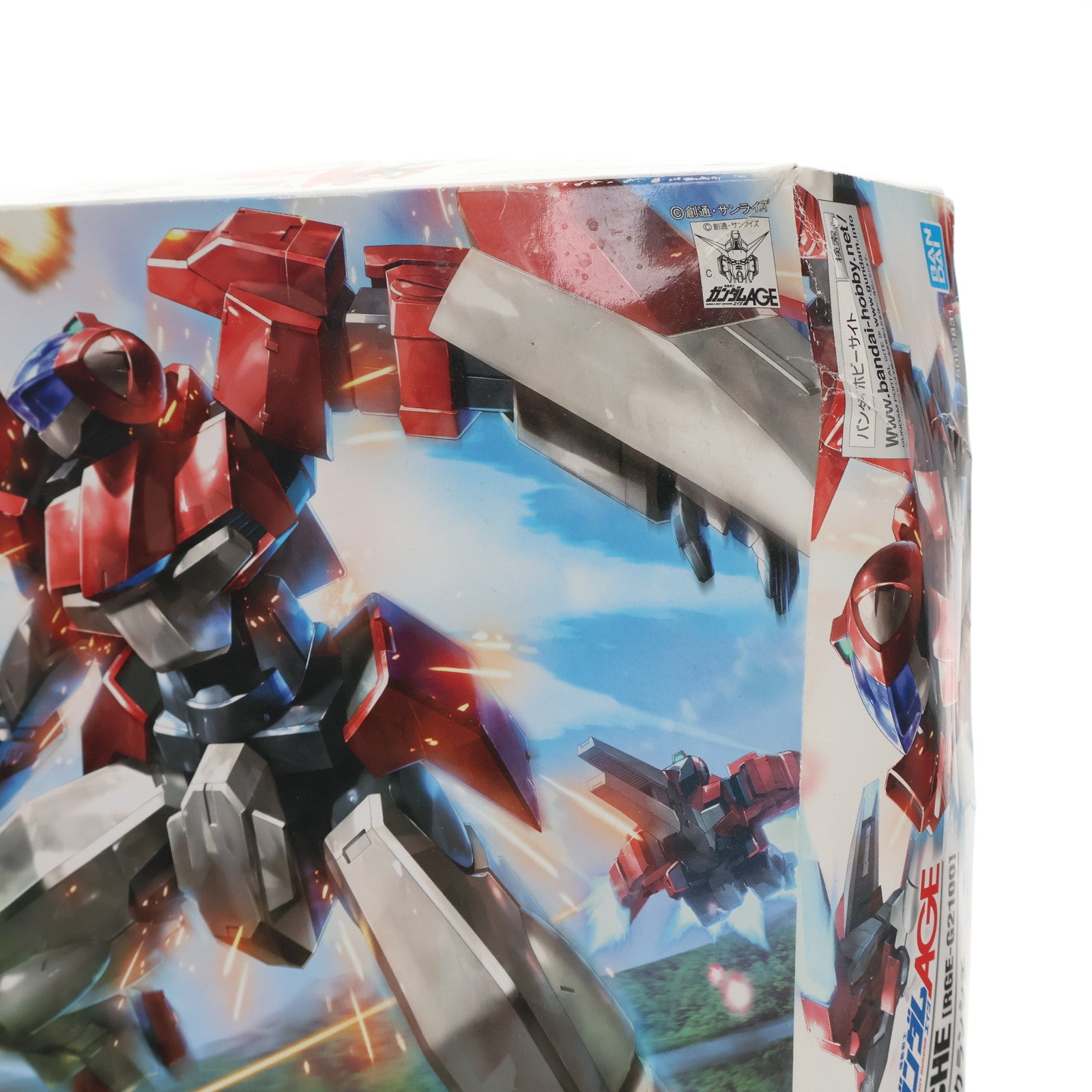 【中古即納】[PTM]HG 1/144 クランシェ 機動戦士ガンダムAGE(エイジ) プラモデル(5062831) バンダイスピリッツ(20210814)