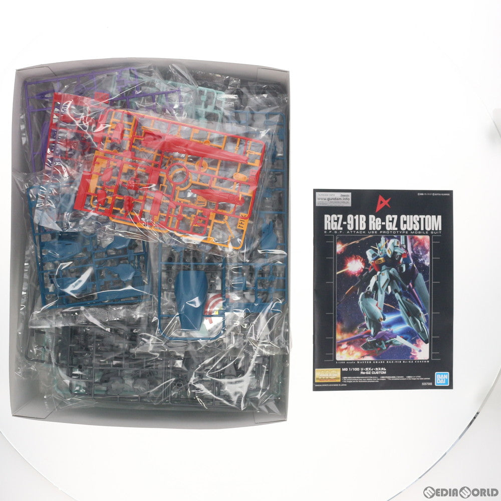 【中古即納】[PTM]プレミアムバンダイ限定 MG 1/100 RGZ-91B リ・ガズィ・カスタム 機動戦士ガンダム 逆襲のシャア MSV プラモデル(5057566) バンダイスピリッツ(20190531)