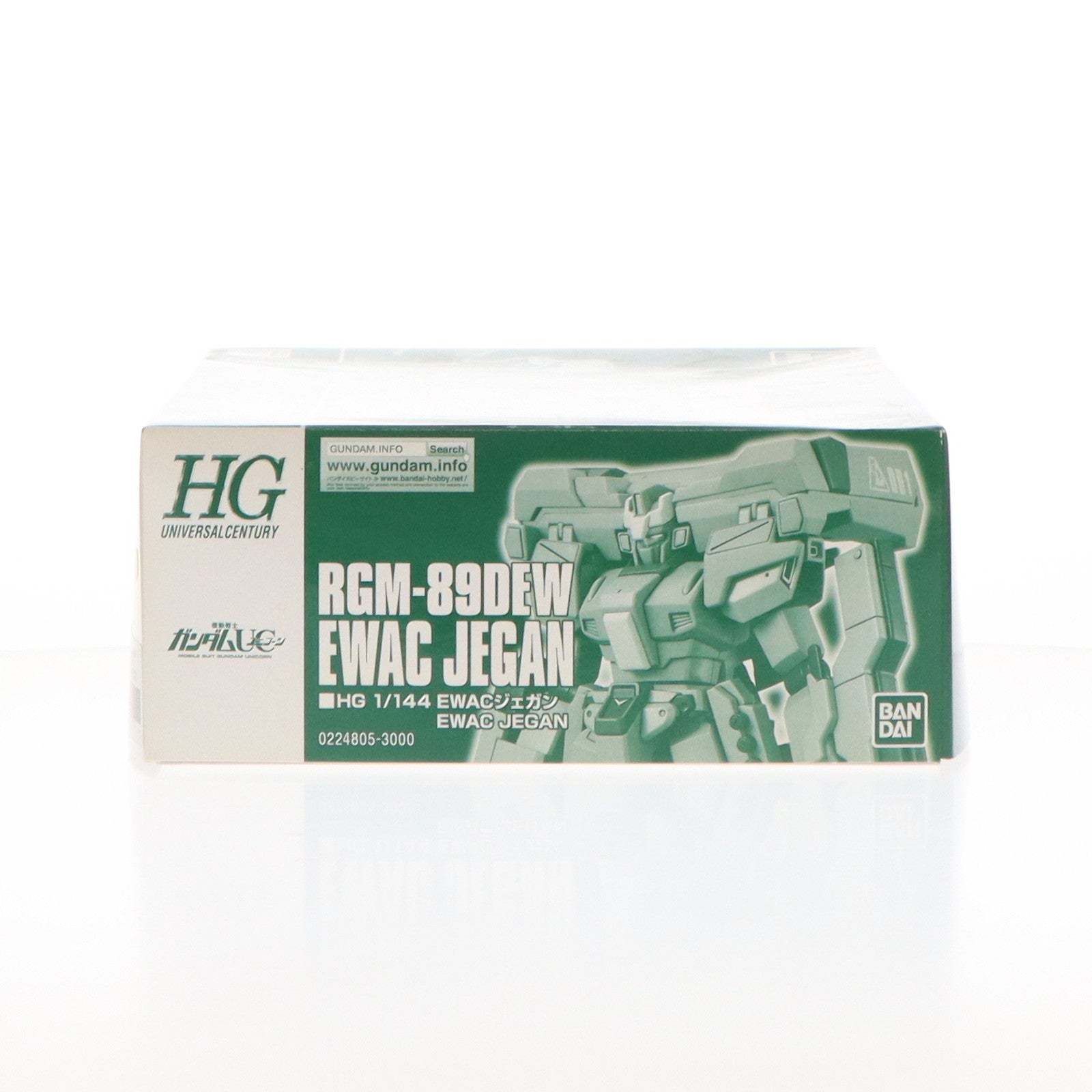 【中古即納】[PTM]プレミアムバンダイ限定 HGUC 1/144 RGM-89DEW EWACジェガン 機動戦士ガンダムUC(ユニコーン)  プラモデル(0224805) バンダイ(20180228)