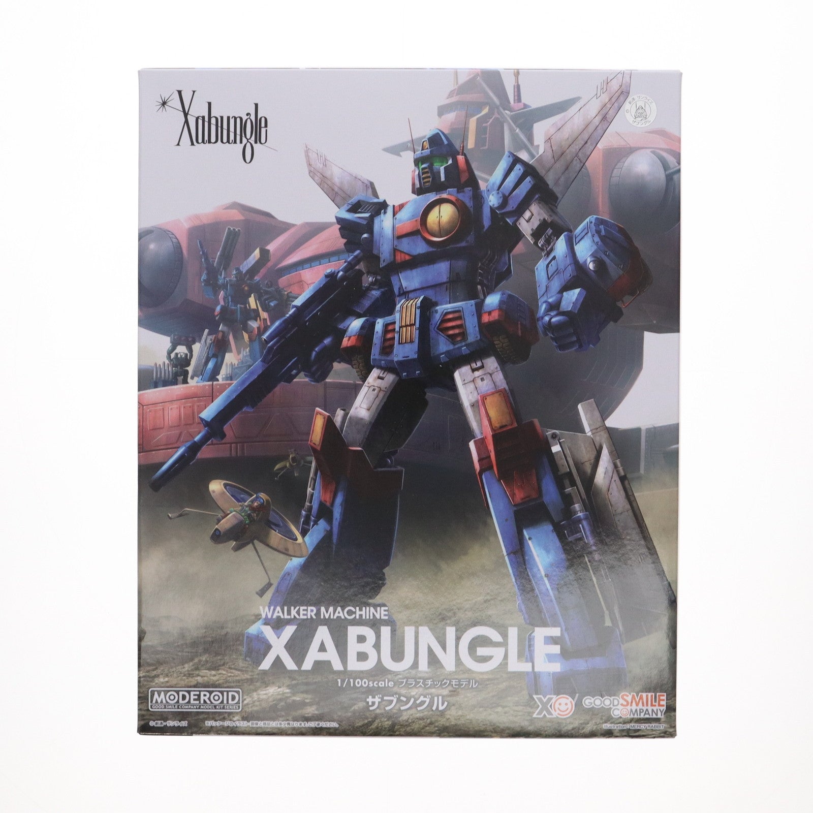 【中古即納】[PTM]MODEROID(モデロイド) ザブングル 戦闘メカ ザブングル プラモデル グッドスマイルカンパニー(20221228)