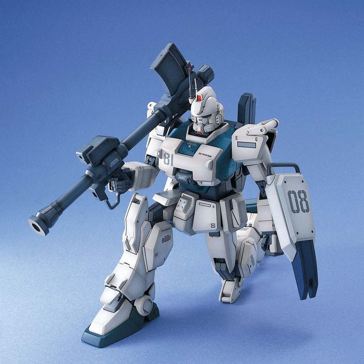 【中古即納】[PTM](再販)MG 1/100 RX-79(G)Ez-8 ガンダム・イージーエイト 機動戦士ガンダム 第08MS小隊 プラモデル(5063145) バンダイスピリッツ(20240907)