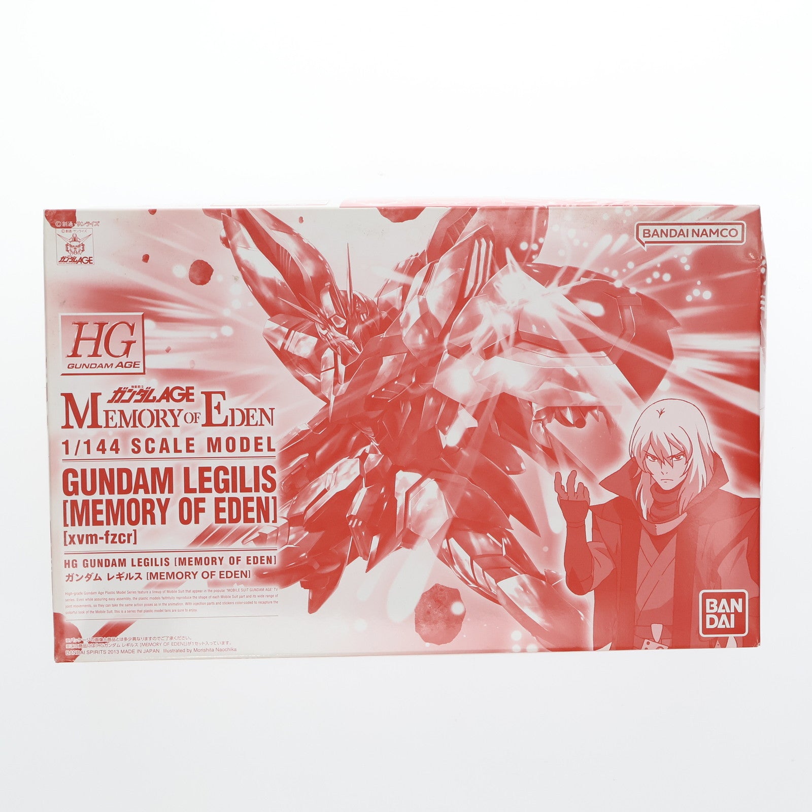 【中古即納】[PTM]プレミアムバンダイ限定 HG 1/144 xvm-fzcr ガンダムレギルス MEMORY OF EDEN 機動戦士ガンダムAGE MEMORY OF EDEN(エイジ メモリーオブエデン) プラモデル(5063867) バンダイスピリッツ(20220630)