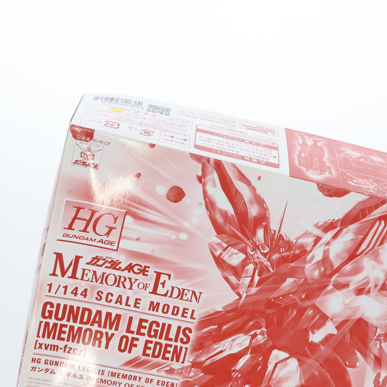 【中古即納】[PTM]プレミアムバンダイ限定 HG 1/144 xvm-fzcr ガンダムレギルス MEMORY OF EDEN 機動戦士ガンダムAGE MEMORY OF EDEN(エイジ メモリーオブエデン) プラモデル(5063867) バンダイスピリッツ(20220630)