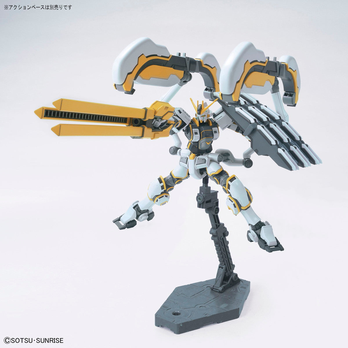 【中古即納】[PTM]HG 1/144 RX-78AL アトラスガンダム(GUNDAM THUNDERBOLT Ver.) 機動戦士ガンダム サンダーボルト プラモデル(5063139) バンダイスピリッツ(20211224)