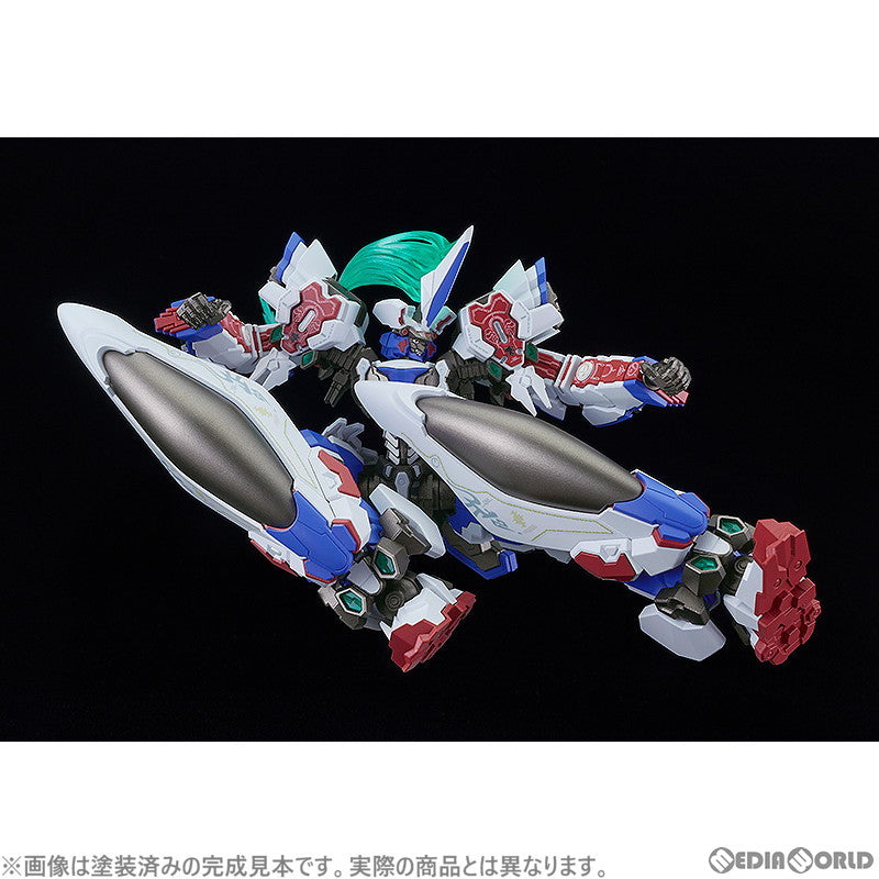 【中古即納】[PTM]MODEROID(モデロイド) デモンベイン 斬魔大聖デモンベイン プラモデル グッドスマイルカンパニー(20240626)