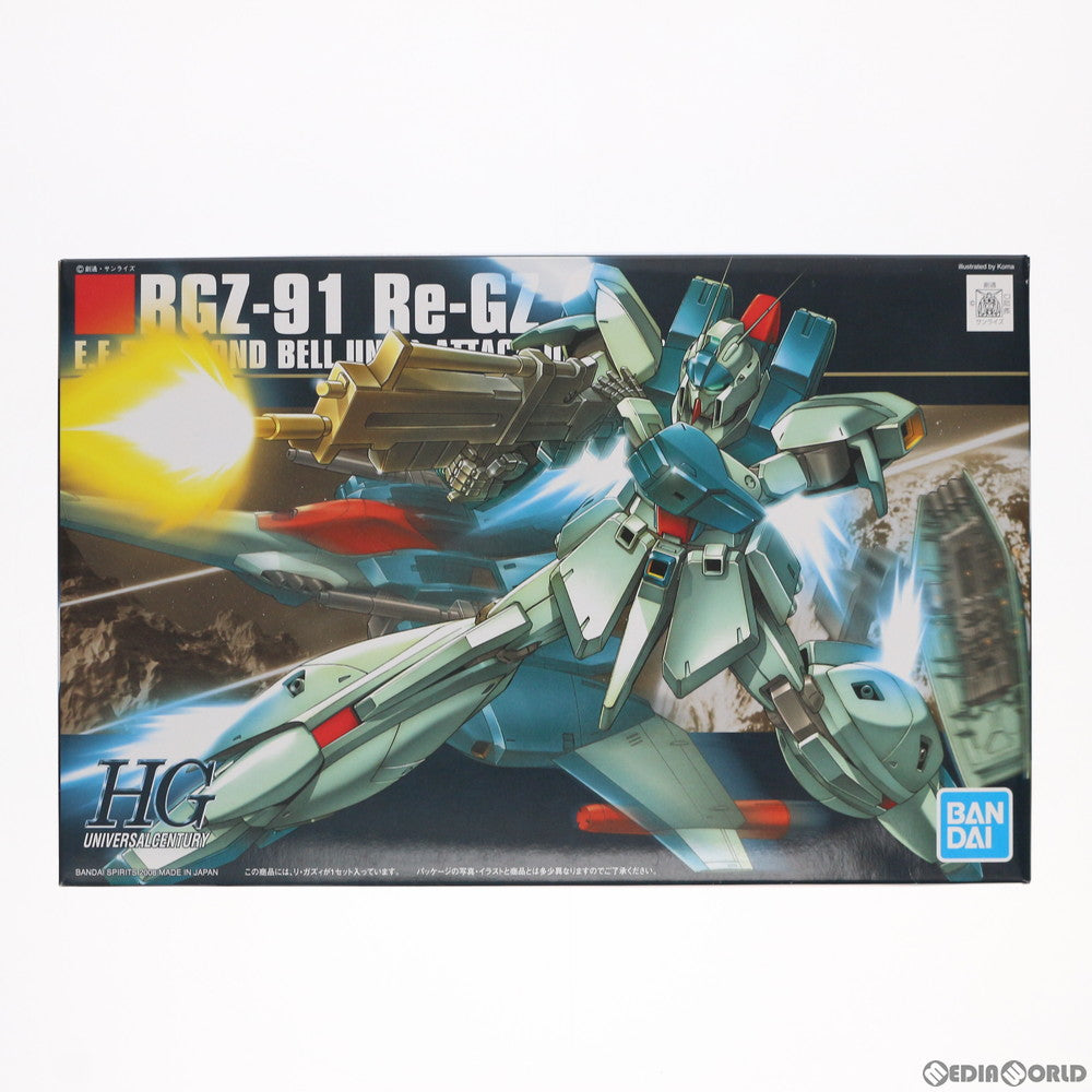 【中古即納】[PTM]HGUC 1/144 RGZ-91 リ・ガズィ 機動戦士ガンダム 逆襲のシャア プラモデル バンダイスピリッツ(20240513)