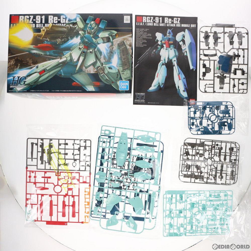 【中古即納】[PTM]HGUC 1/144 RGZ-91 リ・ガズィ 機動戦士ガンダム 逆襲のシャア プラモデル バンダイスピリッツ(20240513)