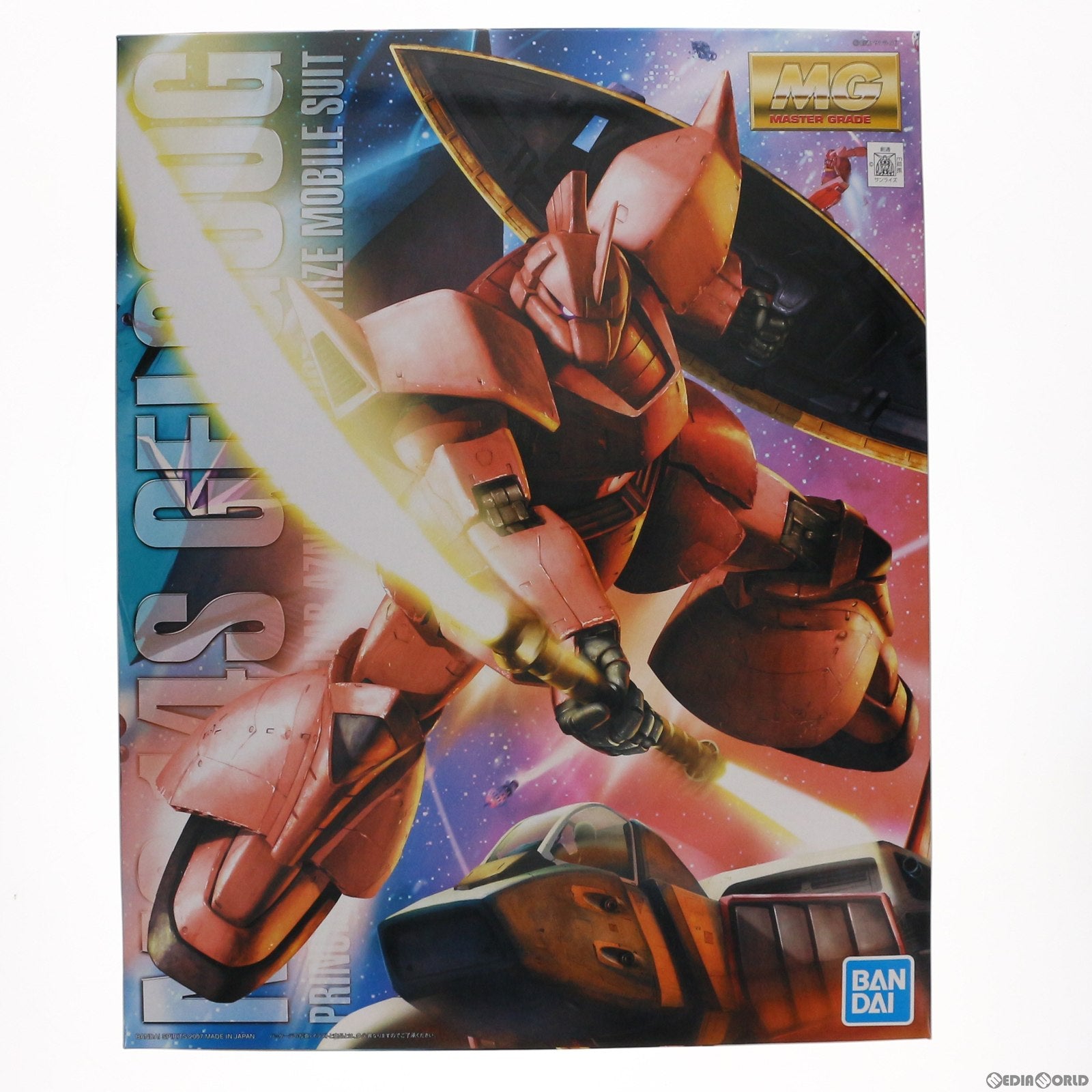 【中古即納】[PTM] MG 1/100 MS-14S シャア専用ゲルググ Ver.2.0 機動戦士ガンダム プラモデル(5063571) バンダイスピリッツ(20221028)