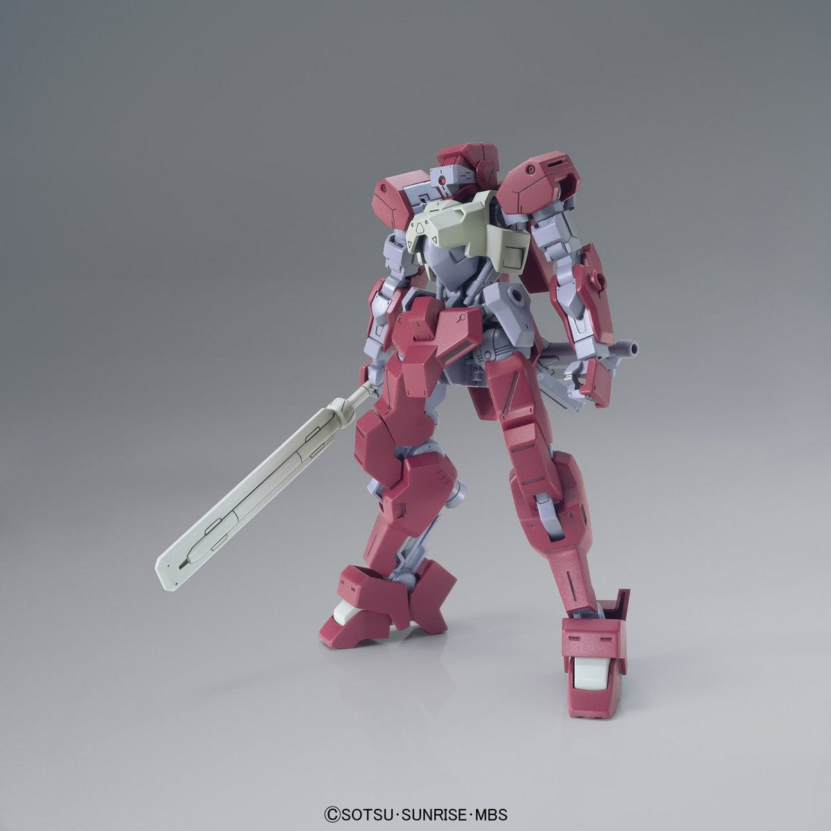 【中古即納】[PTM](再販)HG 1/144 STH-16 イオフレーム獅電 機動戦士ガンダム 鉄血のオルフェンズ プラモデル(5063504) バンダイスピリッツ(20240901)