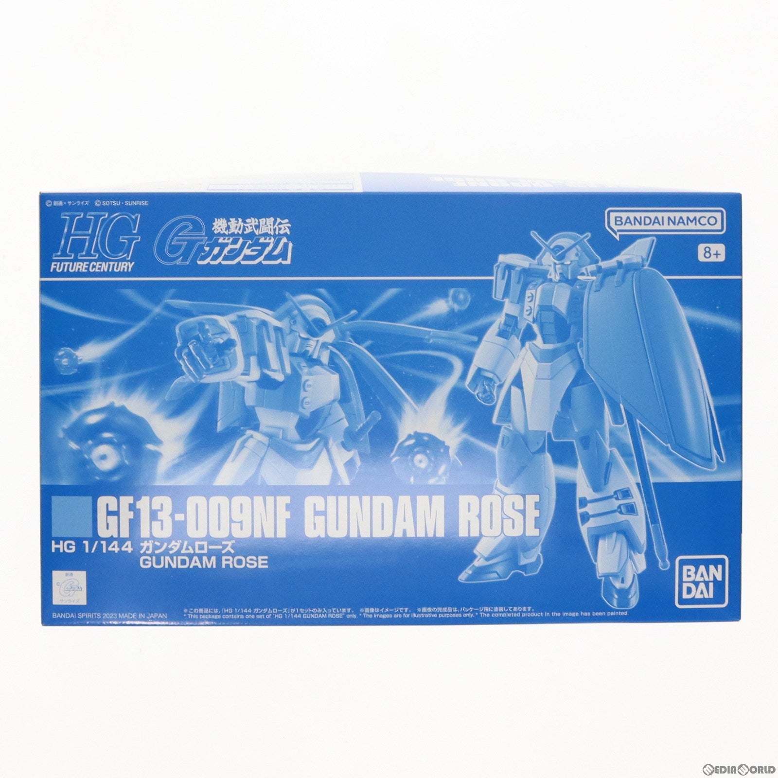 【中古即納】[PTM]プレミアムバンダイ限定 HG 1/144 GF13-009NF ガンダムローズ 機動武闘伝Gガンダム プラモデル(5065281) バンダイスピリッツ(20230228)