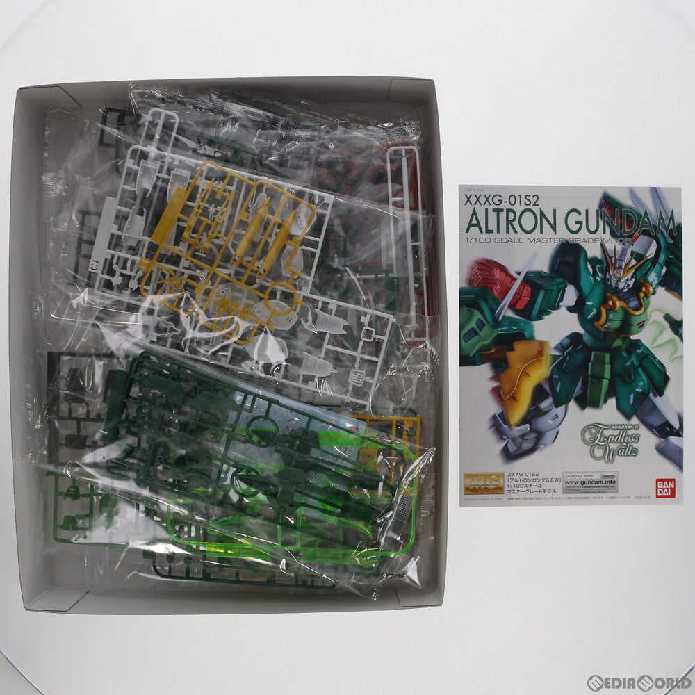 【中古即納】[PTM]MG 1/100 XXXG-01S2 アルトロンガンダム EW 新機動戦記ガンダムW Endless Waltz(エンドレスワルツ) プラモデル(5061970) バンダイスピリッツ(20180430)