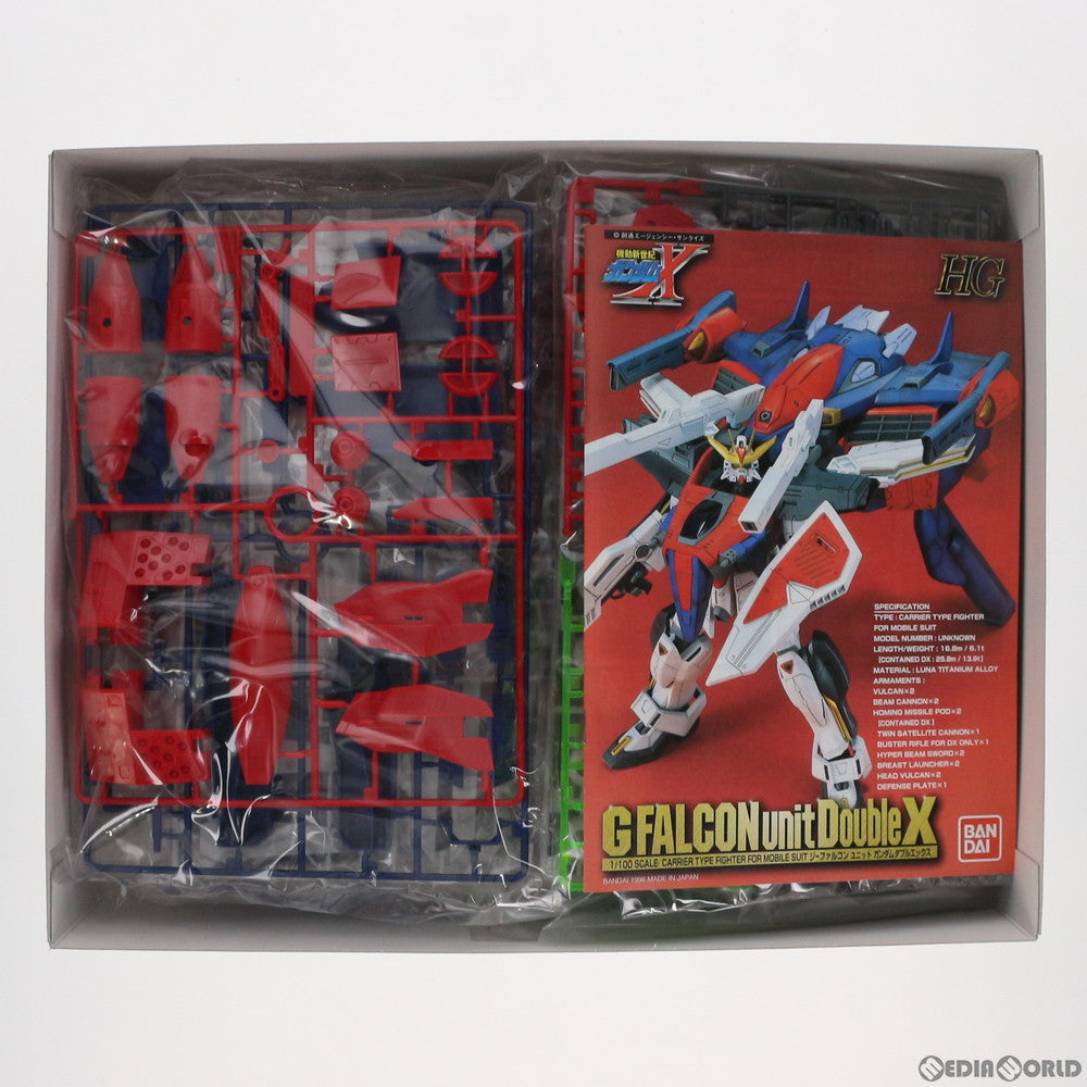 【中古即納】[PTM]HG 1/100 Gファルコンユニット ガンダムダブルエックス 機動新世紀ガンダムX プラモデル バンダイ(20180302)